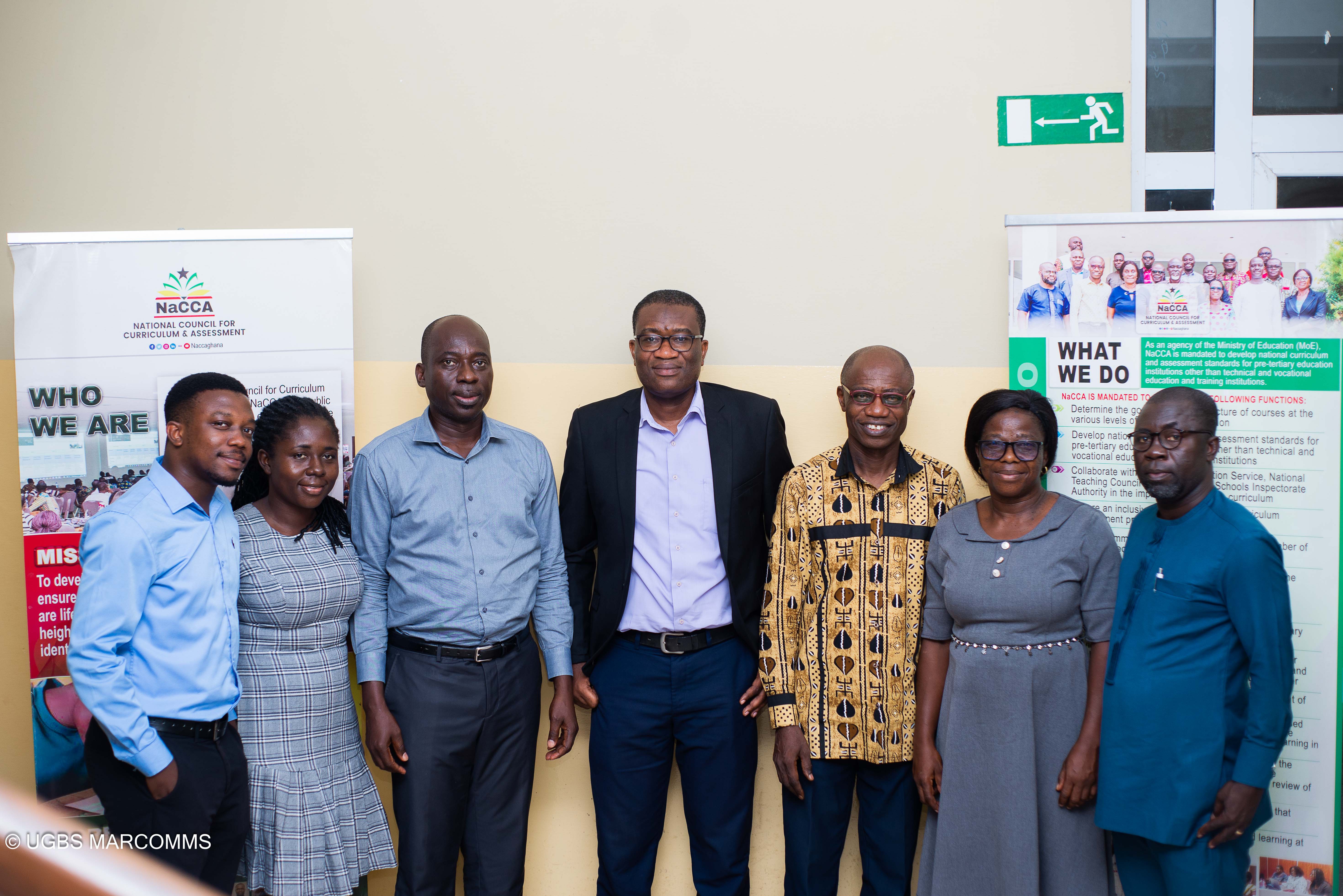 UGBS engages the National Council for Curriculum & Assessment (NaCCA) to Integrate Financial Literacy into School Curricula 