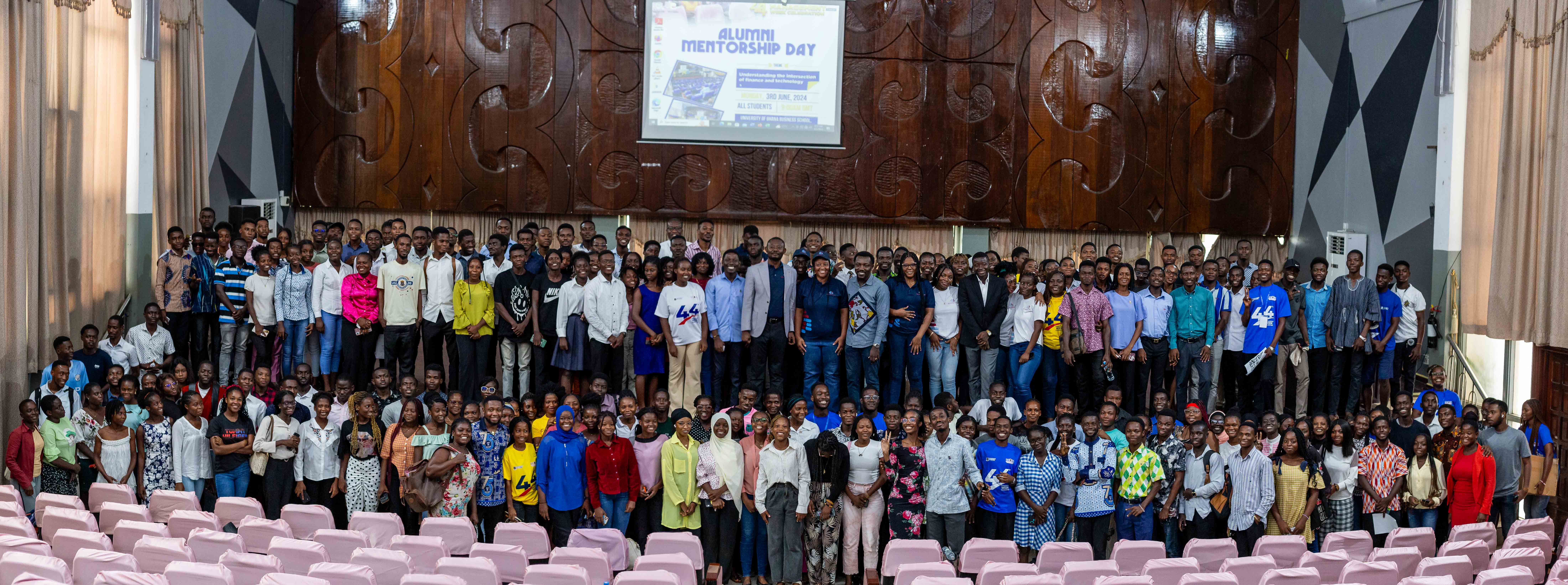 University of Ghana Business School (UGBS) Celebrates 44 th Management Week 