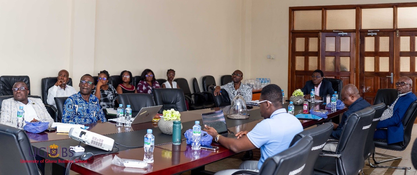 UGBS Holds Meeting to Strategise on AACSB Accreditation 