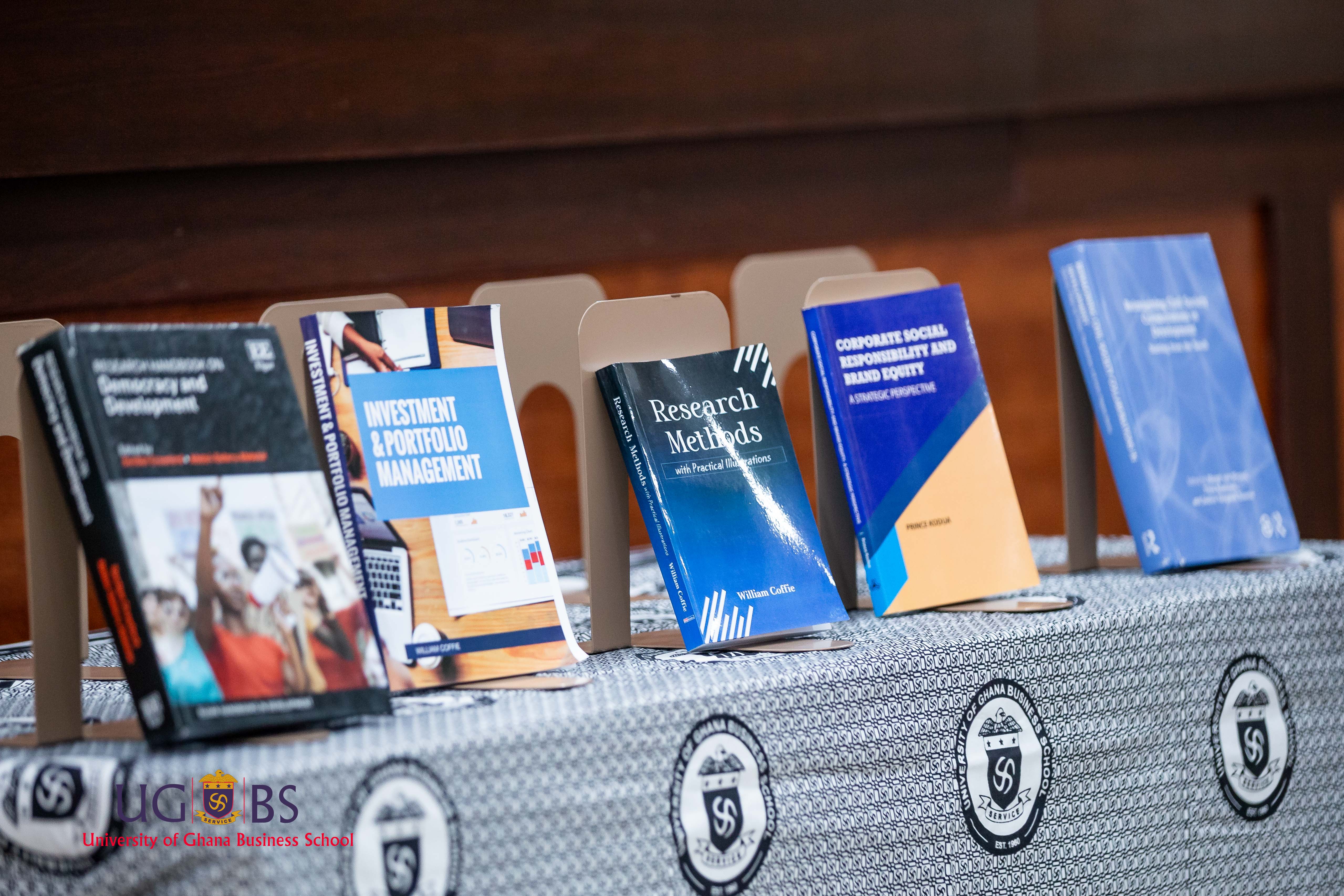 UGBS Showcase Faculty Publications in Commemoration of the Day of Scientific  Renaissance of Africa (DSRA) 