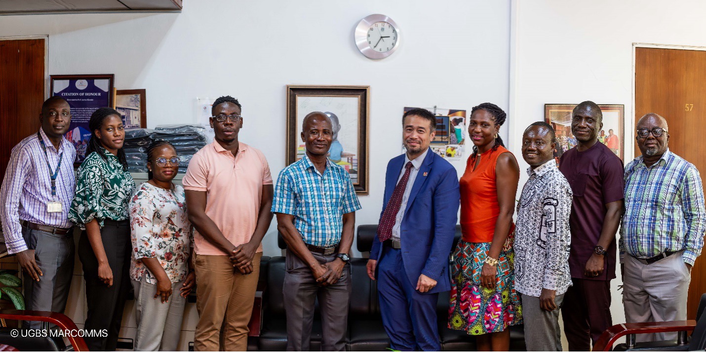 University of Ghana Business School (UGBS) Hosts Rutgers University for Potential Collaborations 