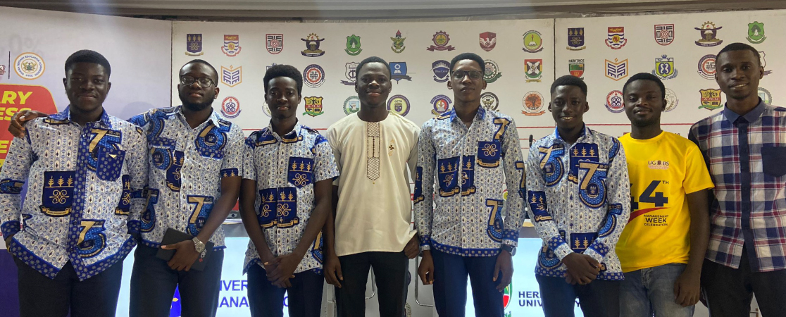 UGBS Quiz Team Qualifies for Tertiary Business Sense Challenge Final 