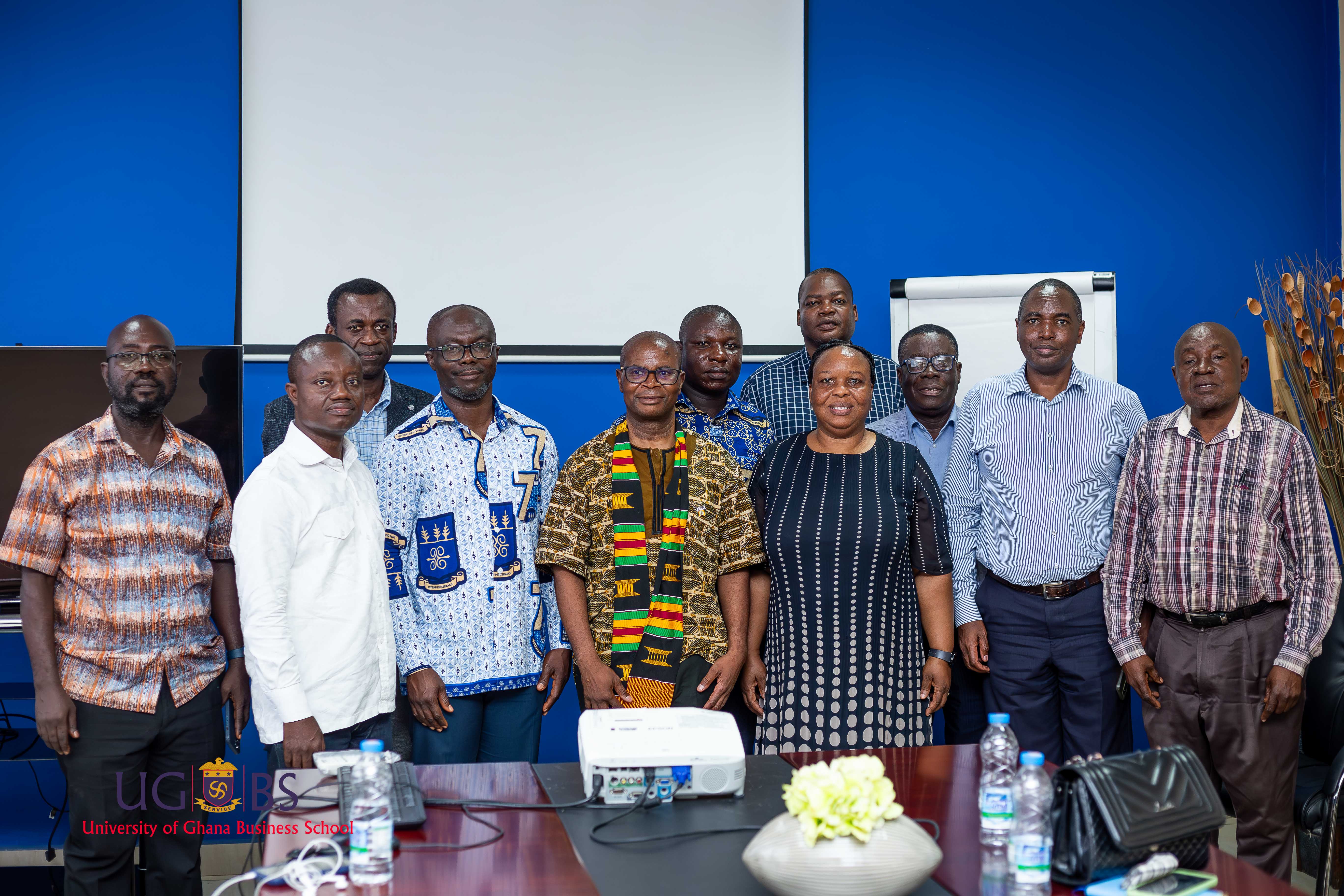 University of Venda Delegation Visits UGBS for a Benchmarking Exercise 