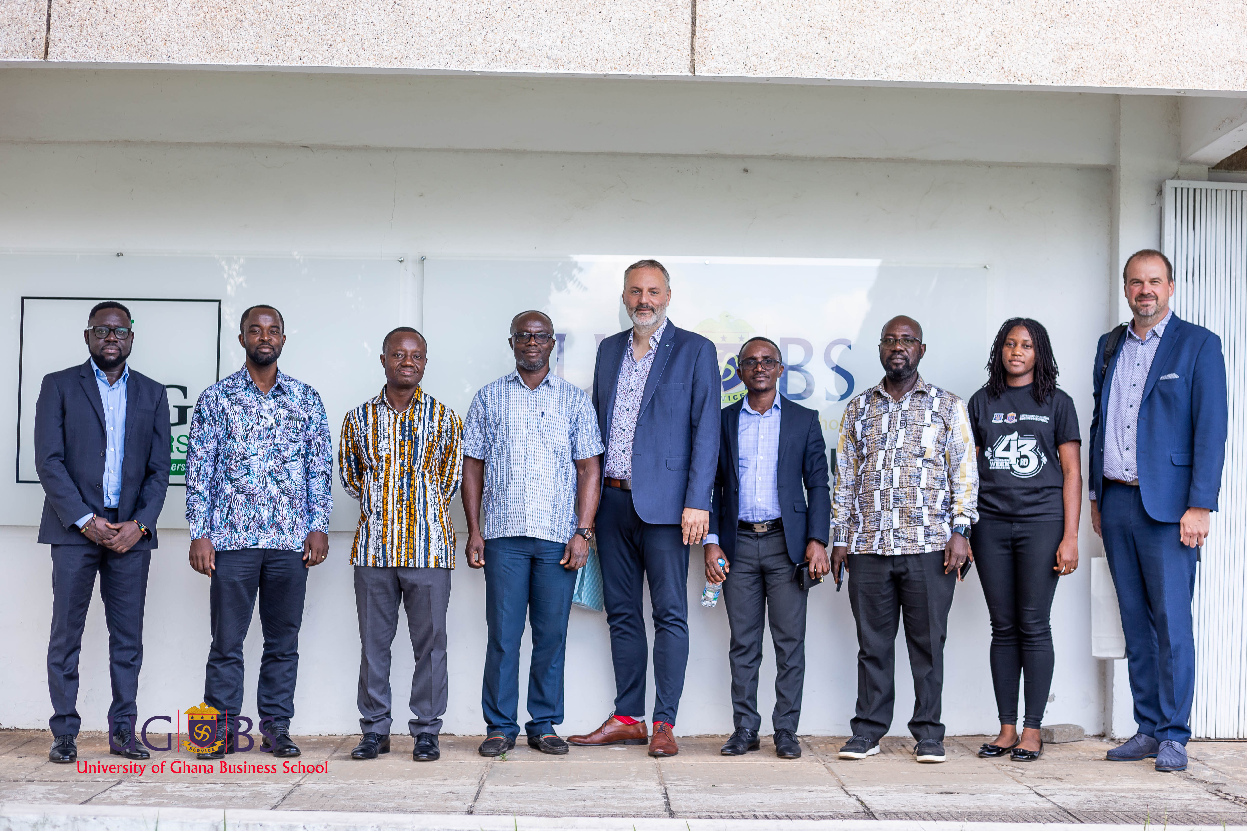 Tomas Bata University Visits UGBS for Potential Collaborations 