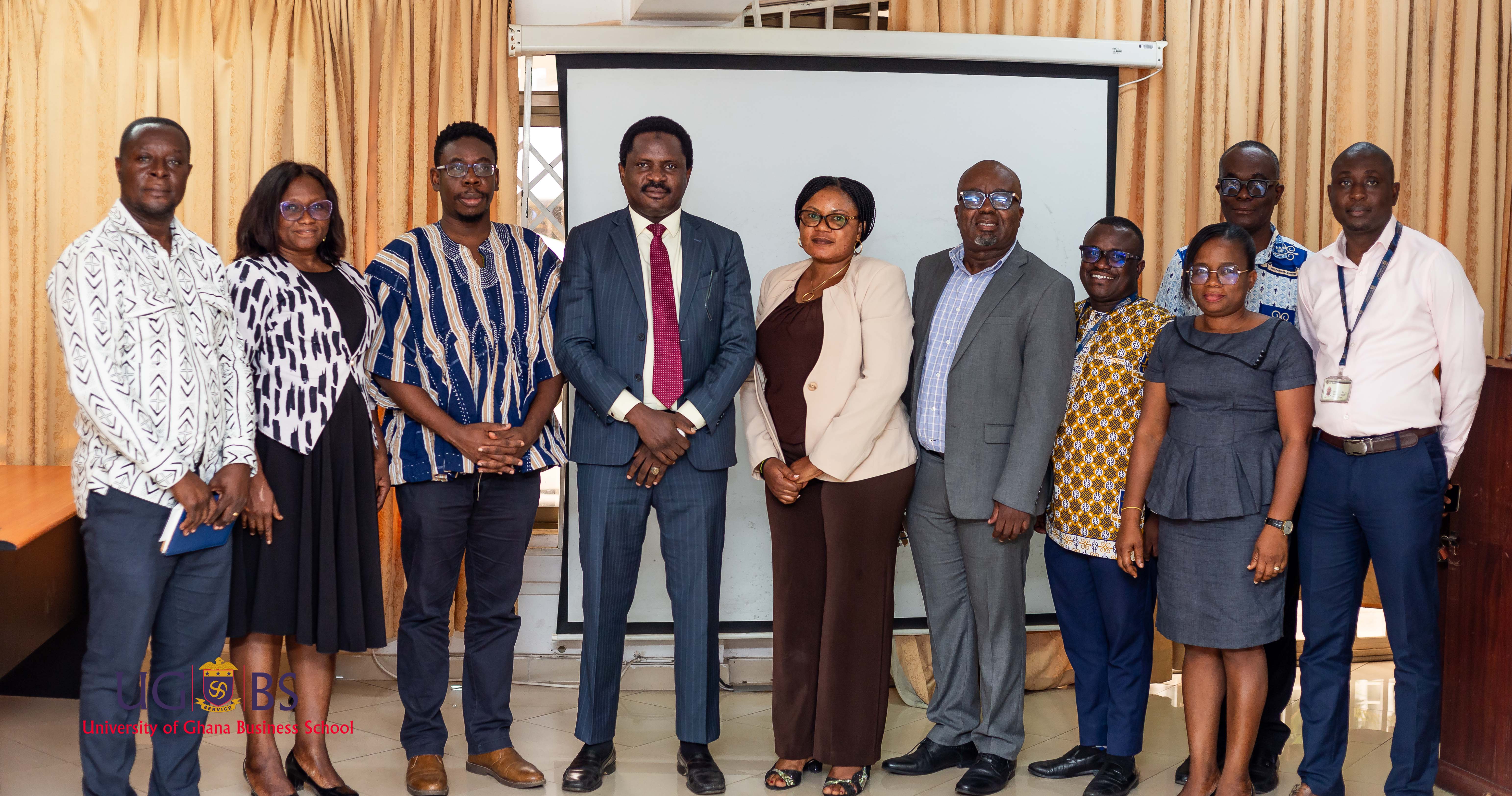 ANAN University Business School Visits UGBS for a Benchmarking Exercise 