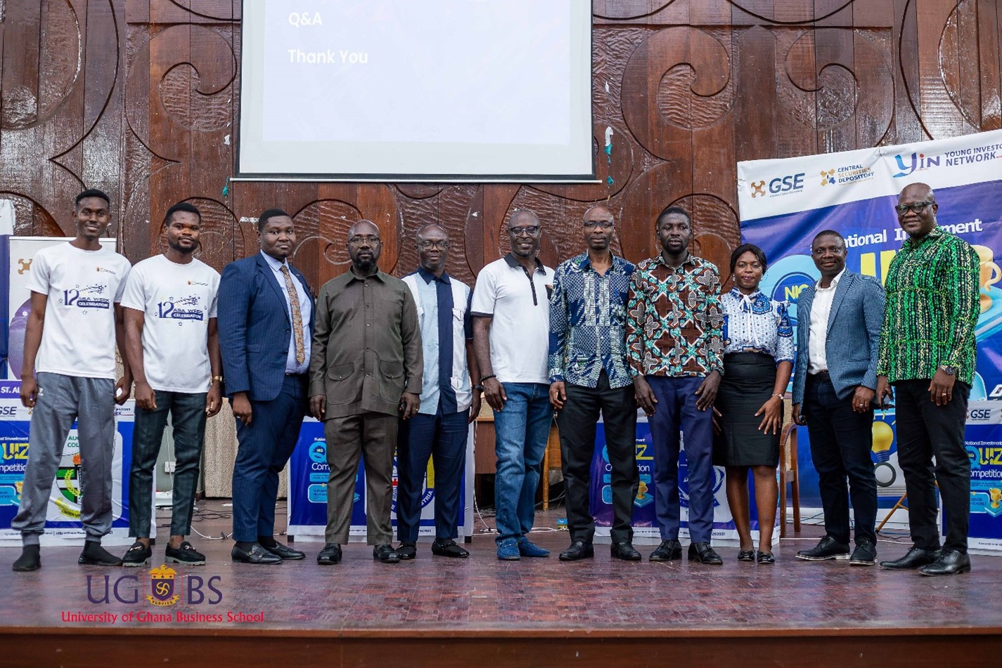 UGBS Department of Accounting Hosts Seminar on Generative AI and Financial Reporting 