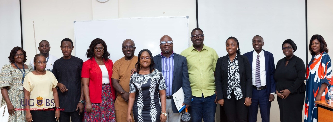 UGBS Holds Orientation for New Faculty Members 