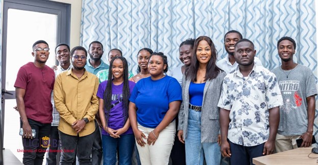 UGBS Marcomms Unit Trains MESA PR Team on Digital Marketing 