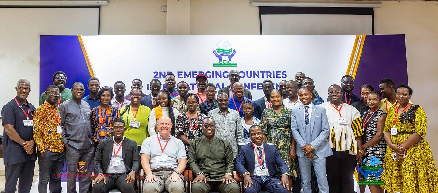 UGBS Hosts the 2nd Emerging Countries International Conference on Business, Finance and Economics. 