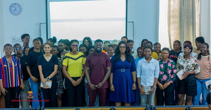 UGBS Department of Marketing and Entrepreneurship Partners with Promasidor for Content Marketing Lecture 