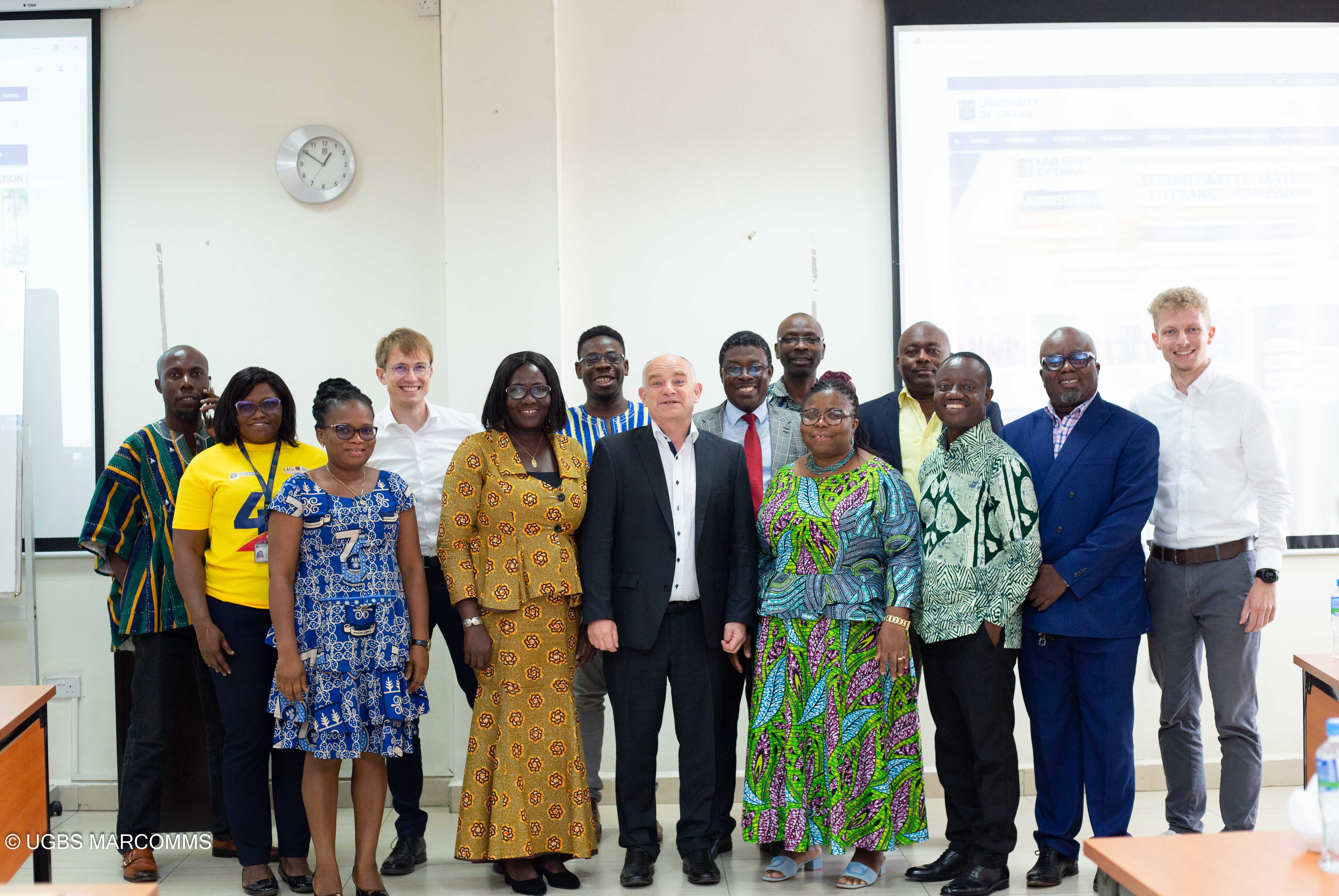 University of Ghana Business School (UGBS) and Westsächsische Hochschule Zwickau  (WHZ), University of Applied Sciences Strengthen Partnership