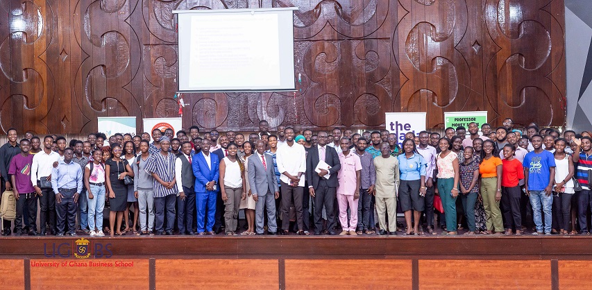 UGBS Hosts Launch of the Financial Literacy Educators Association Ghana (FLEAG)