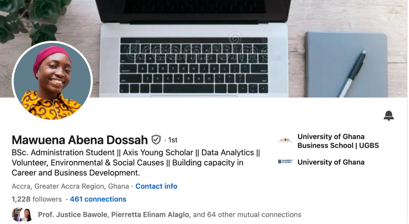 Figure 2: LinkedIn Banner Example