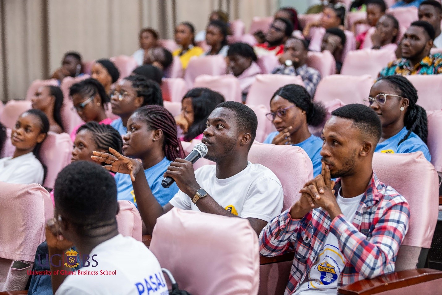 UGBS PASAL Organises Career Development Seminar